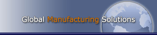 global manufacturing solutions for Oil & Gas